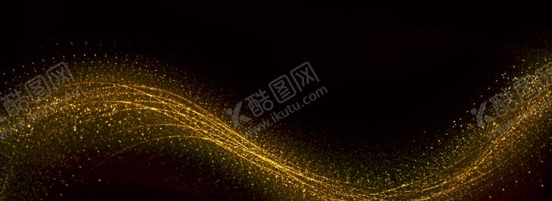 编号：84945309281013082303【酷图网】源文件下载-黑金背景