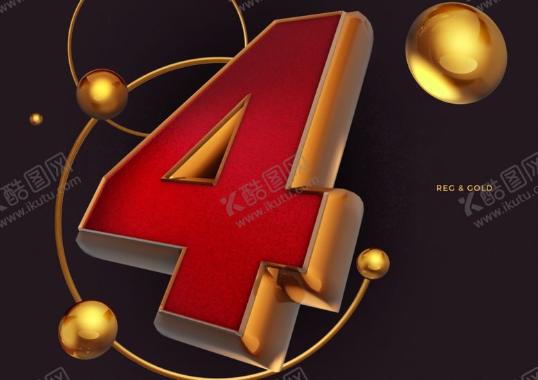 编号：31125909180824584362【酷图网】源文件下载-数字艺术字体图片