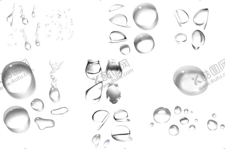 编号：36484909090012574974【酷图网】源文件下载-水滴