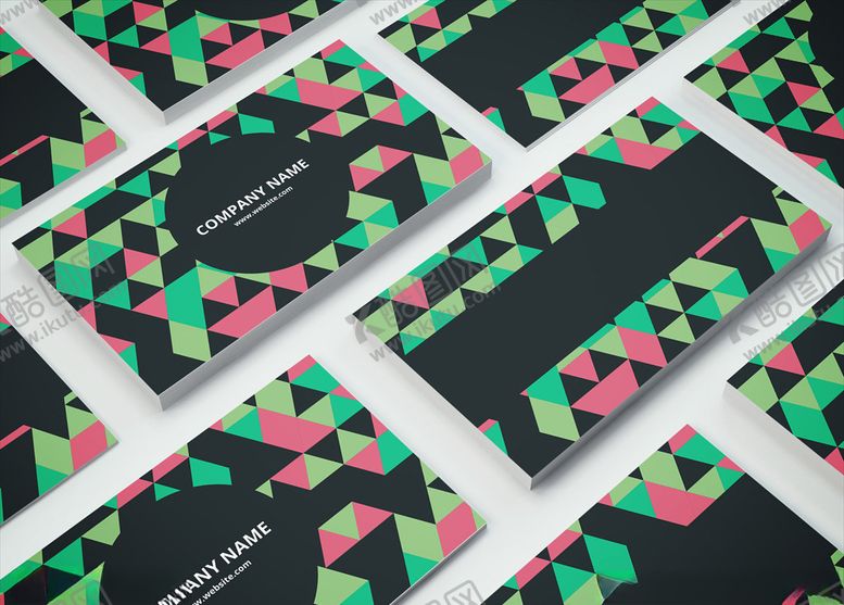 编号：13538610161447172484【酷图网】源文件下载-矢量名片模板