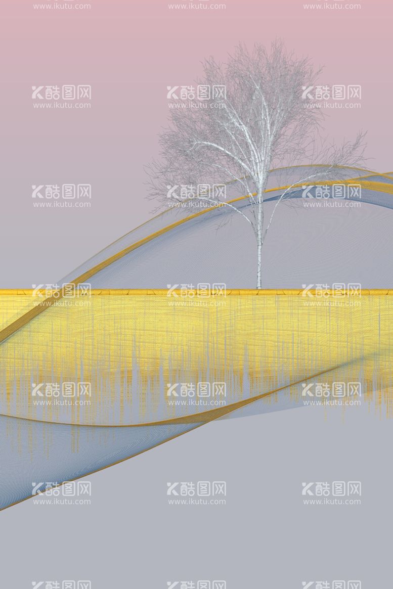 编号：07615309171003196348【酷图网】源文件下载-室内装饰画轻奢简约挂画