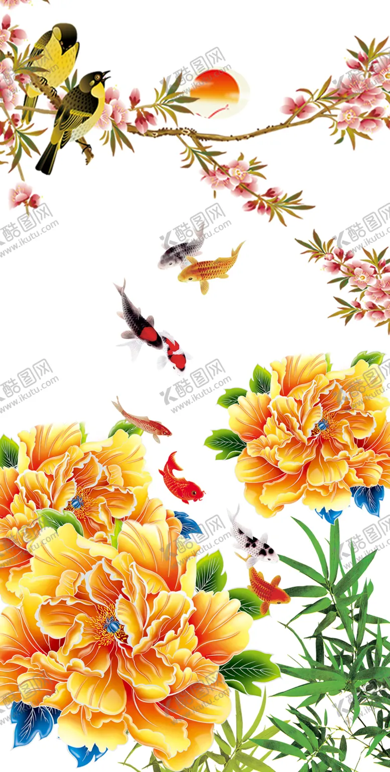 编号：61515207090356161789【酷图网】源文件下载-牡丹花