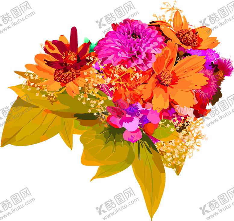 编号：69619909222259285965【酷图网】源文件下载-鲜花装饰