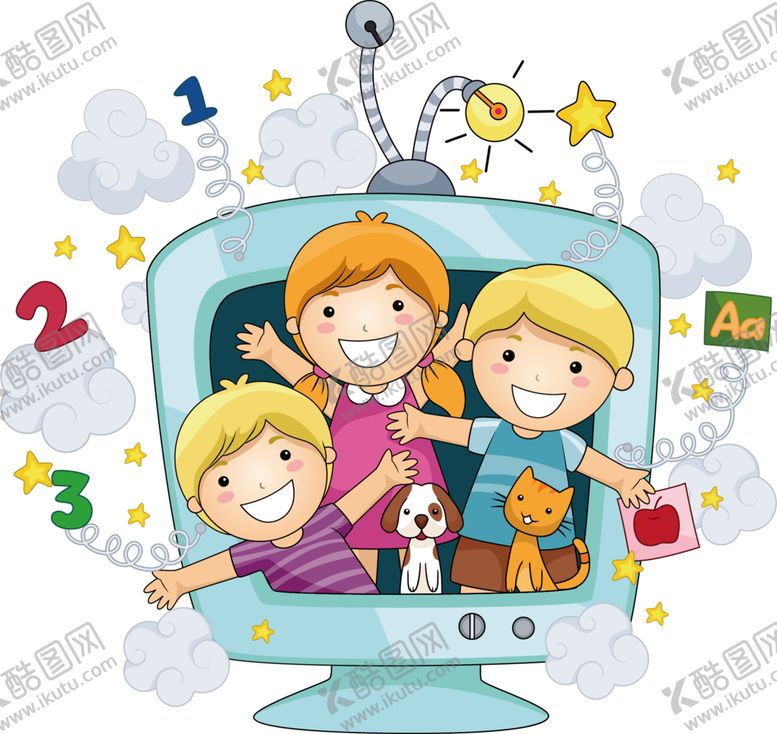 编号：25154909290629186554【酷图网】源文件下载-卡通儿童