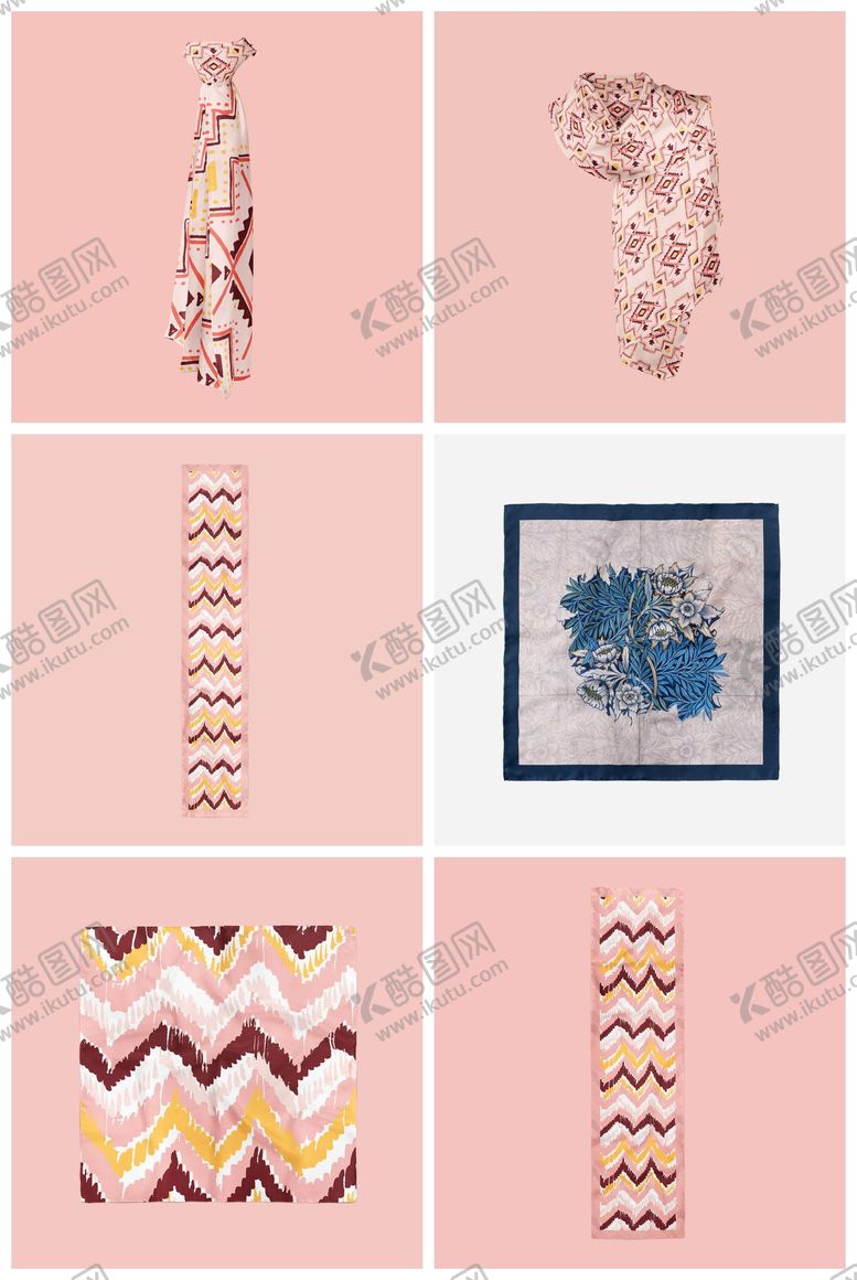 编号：97469809072333003864【酷图网】源文件下载-丝巾围巾样机