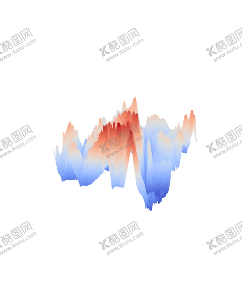 编号：18141603272017115065【酷图网】源文件下载-抽象山峰