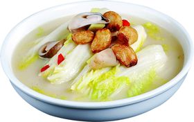 上汤娃娃菜  菜菜品