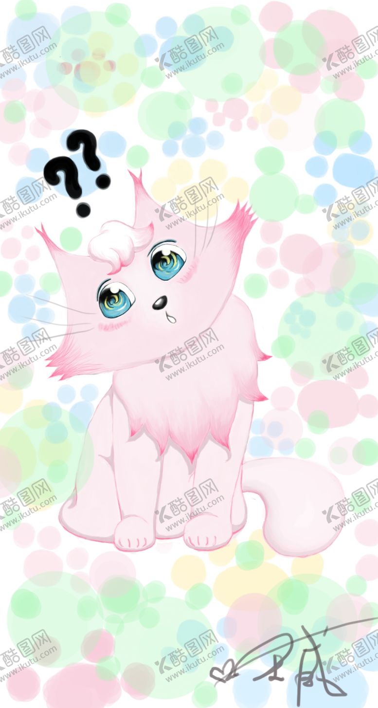 编号：52634410261650105769【酷图网】源文件下载-猫咪