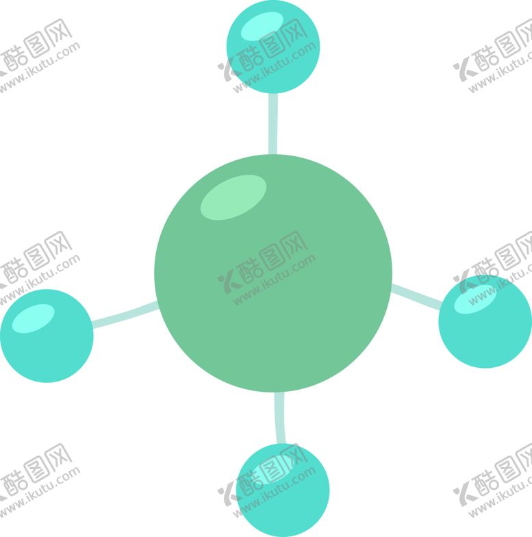 编号：62517410081534426648【酷图网】源文件下载-分子图片