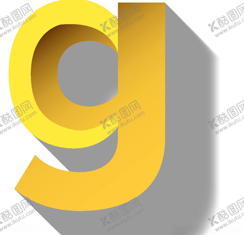 编号：86479010211146326850【酷图网】源文件下载-矢量金色字母