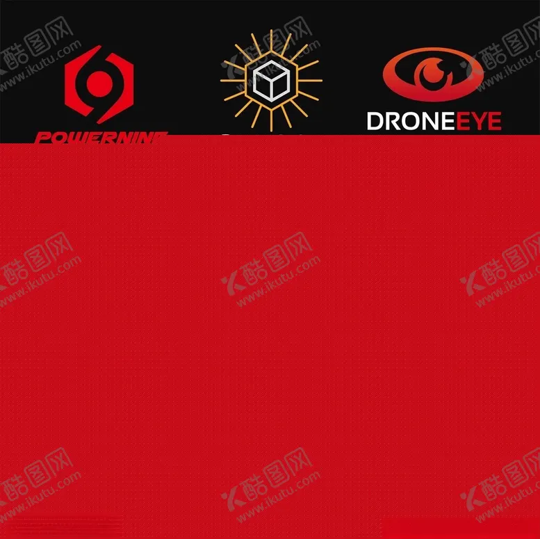 编号：36464605101524177221【酷图网】源文件下载-多样无人机相关品牌标志