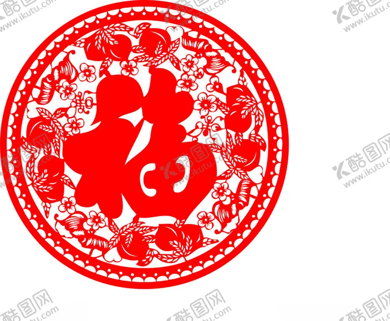编号：69859302031205366174【酷图网】源文件下载-窗花
