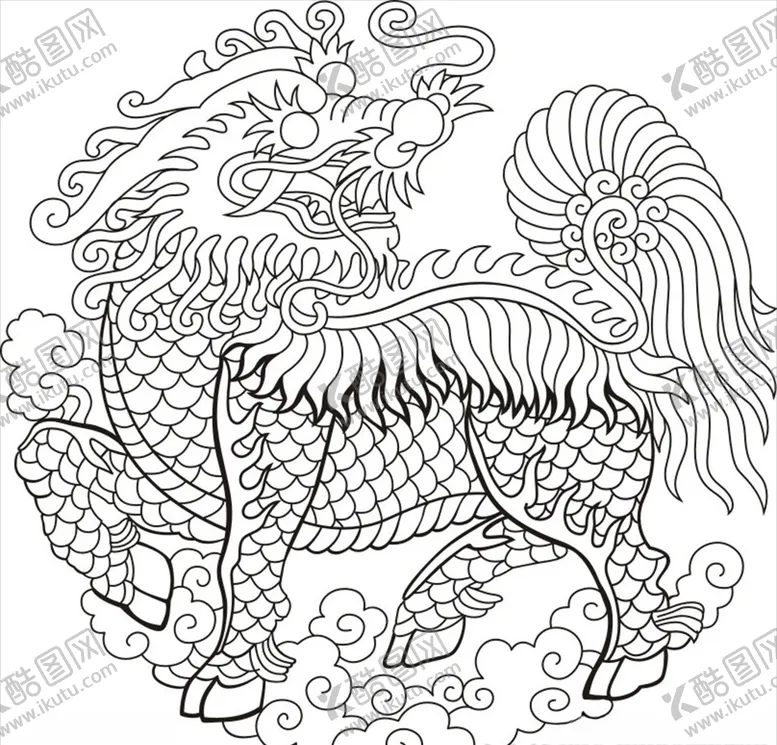 编号：99159406251344597988【酷图网】源文件下载-麒麟