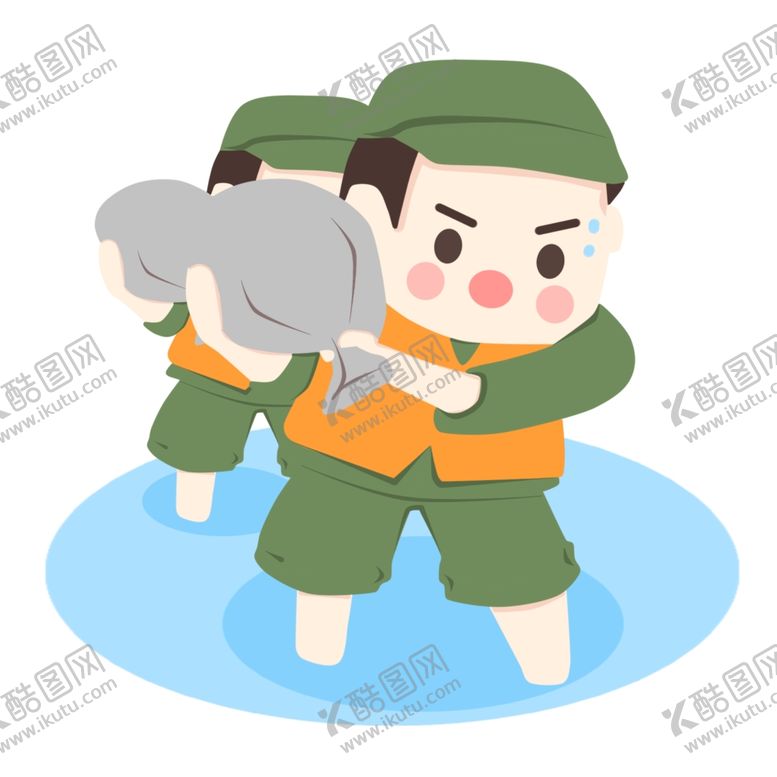编号：85701606160151249798【酷图网】源文件下载-防汛抢险