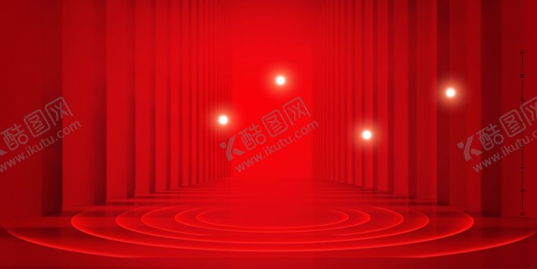 编号：80590209161937065961【酷图网】源文件下载-红色背景