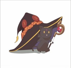 魔法猫咪