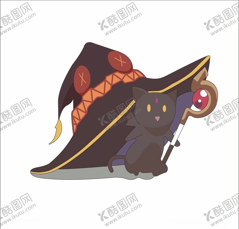 编号：82409507141815172864【酷图网】源文件下载-魔法猫咪
