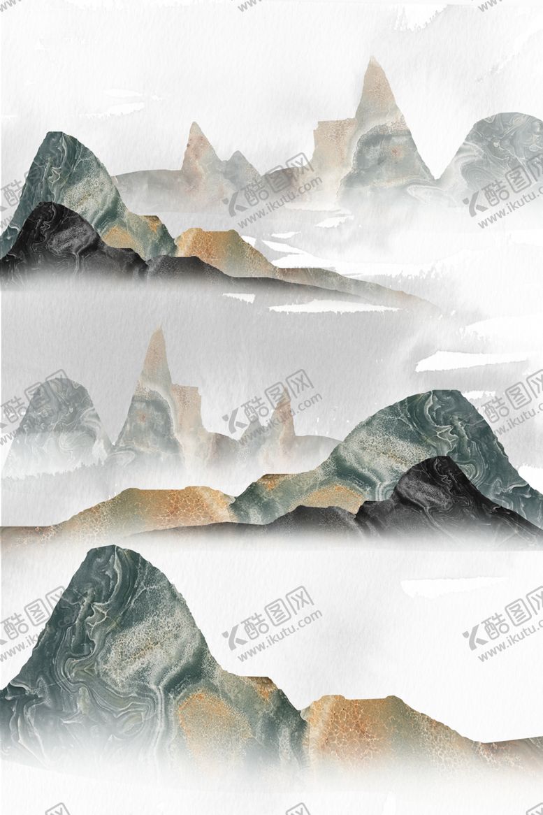 编号：69620810161922146162【酷图网】源文件下载-抽象装饰画