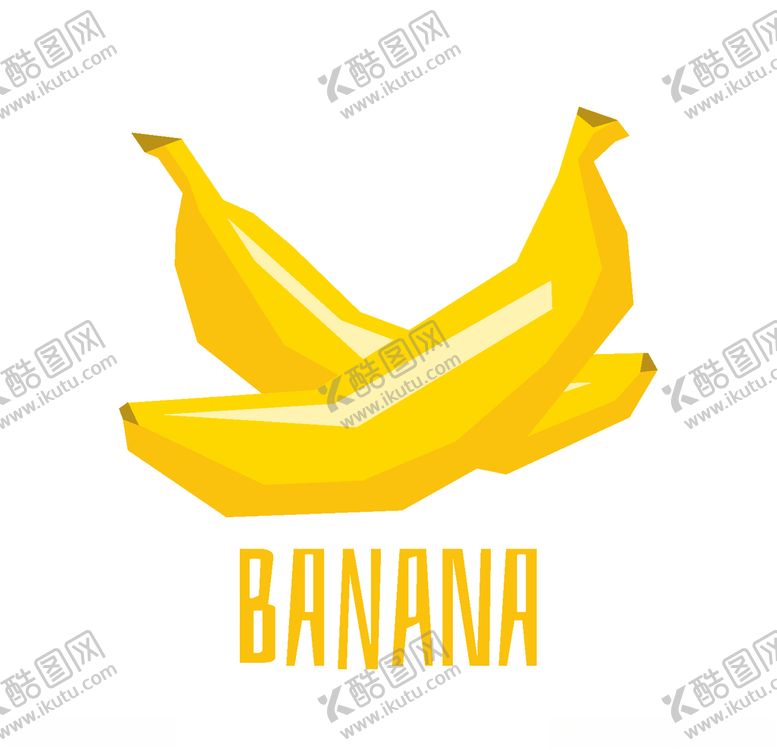 编号：35486805070058251746【酷图网】源文件下载-矢量卡通香蕉
