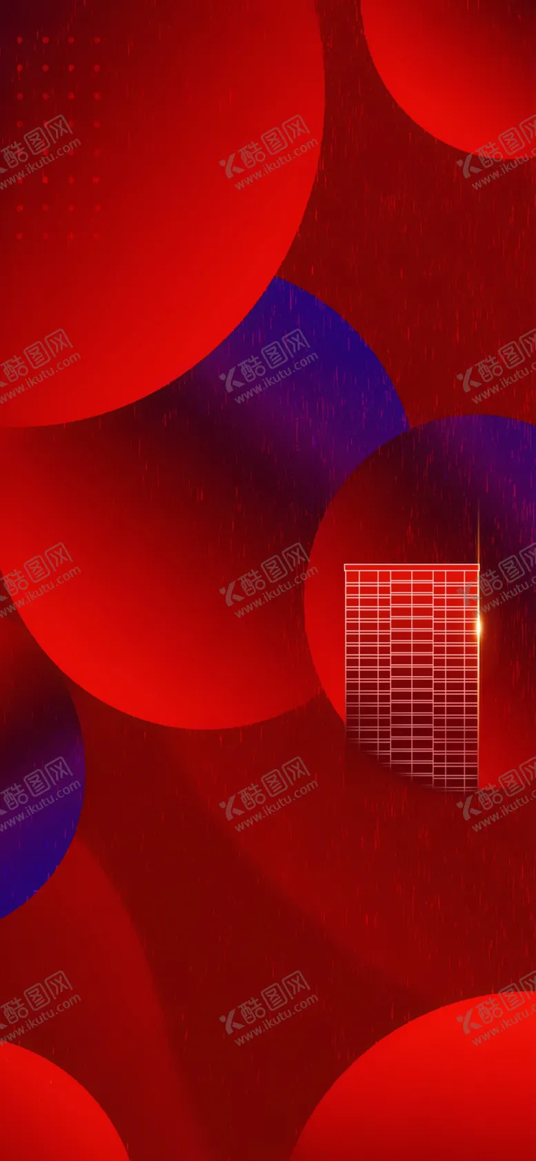 编号：87791804241437053345【酷图网】源文件下载-红底