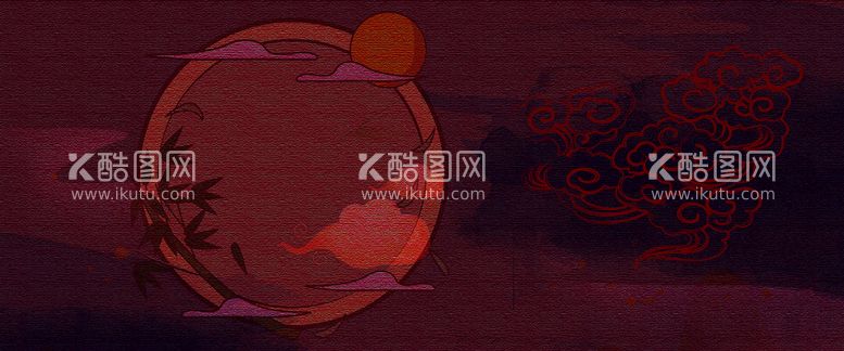 编号：71904510020740561872【酷图网】源文件下载-国潮风背景