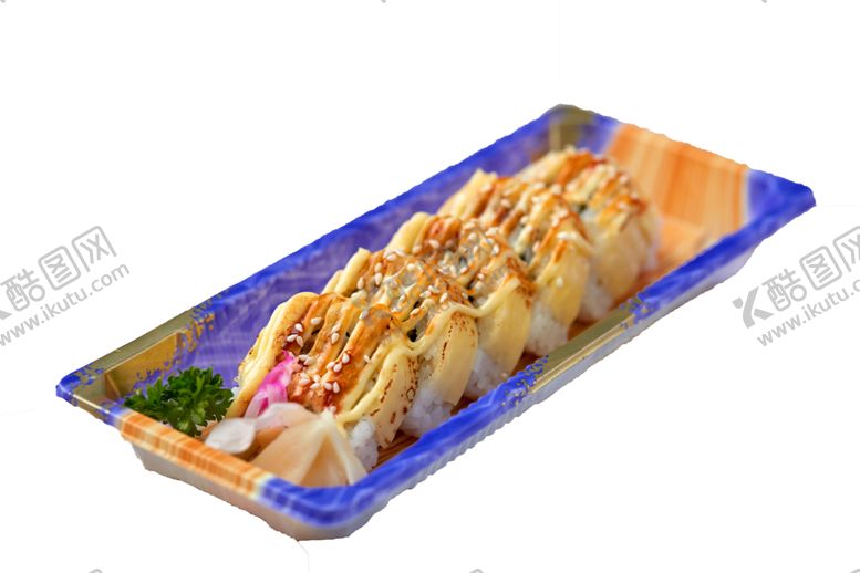 编号：38828101250554009841【酷图网】源文件下载-日料寿司拼盘