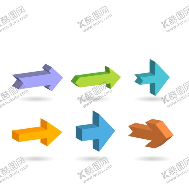 编号：23712912051847005822【酷图网】源文件下载-手绘方向标志符号