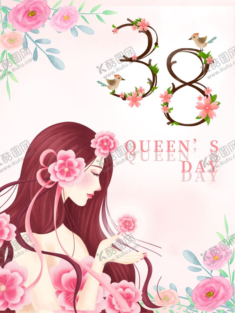编号：73941004171001234278【酷图网】源文件下载-妇女节
