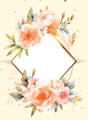 玫瑰花小清新主图粉色艺