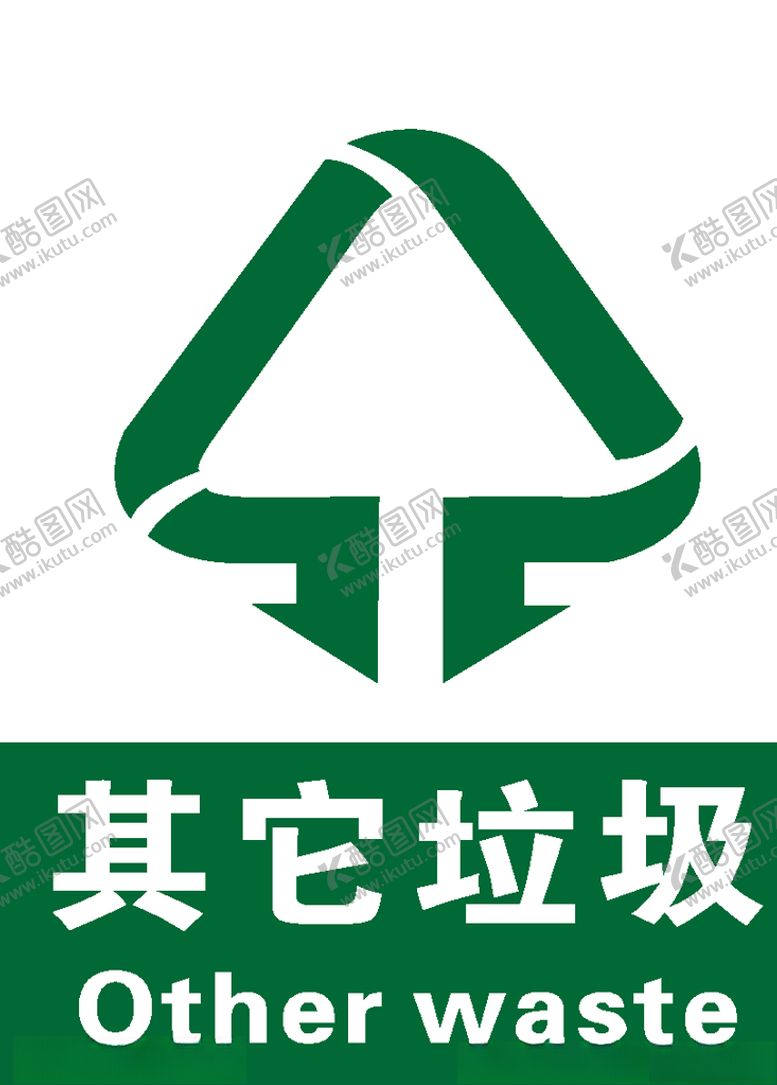 编号：94243007020228093775【酷图网】源文件下载-其它垃圾垃圾分类