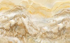大理石山水背景墙纹电视云南白