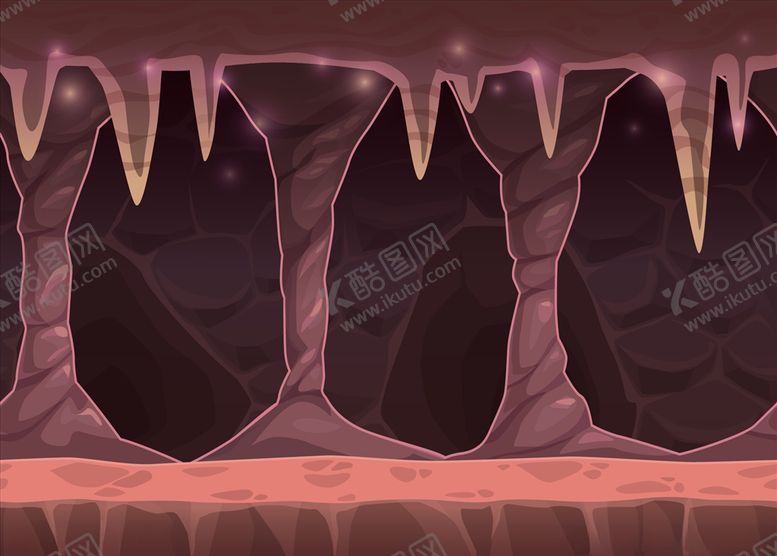 编号：22878809171954274492【酷图网】源文件下载-卡通风景