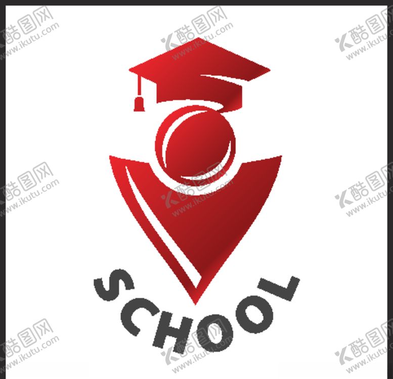 编号：19375509230402223164【酷图网】源文件下载-学校logo