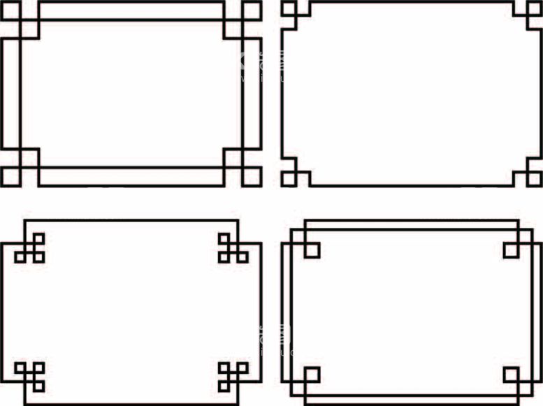 编号：26454611191833269670【酷图网】源文件下载-Ai矢量中式花纹