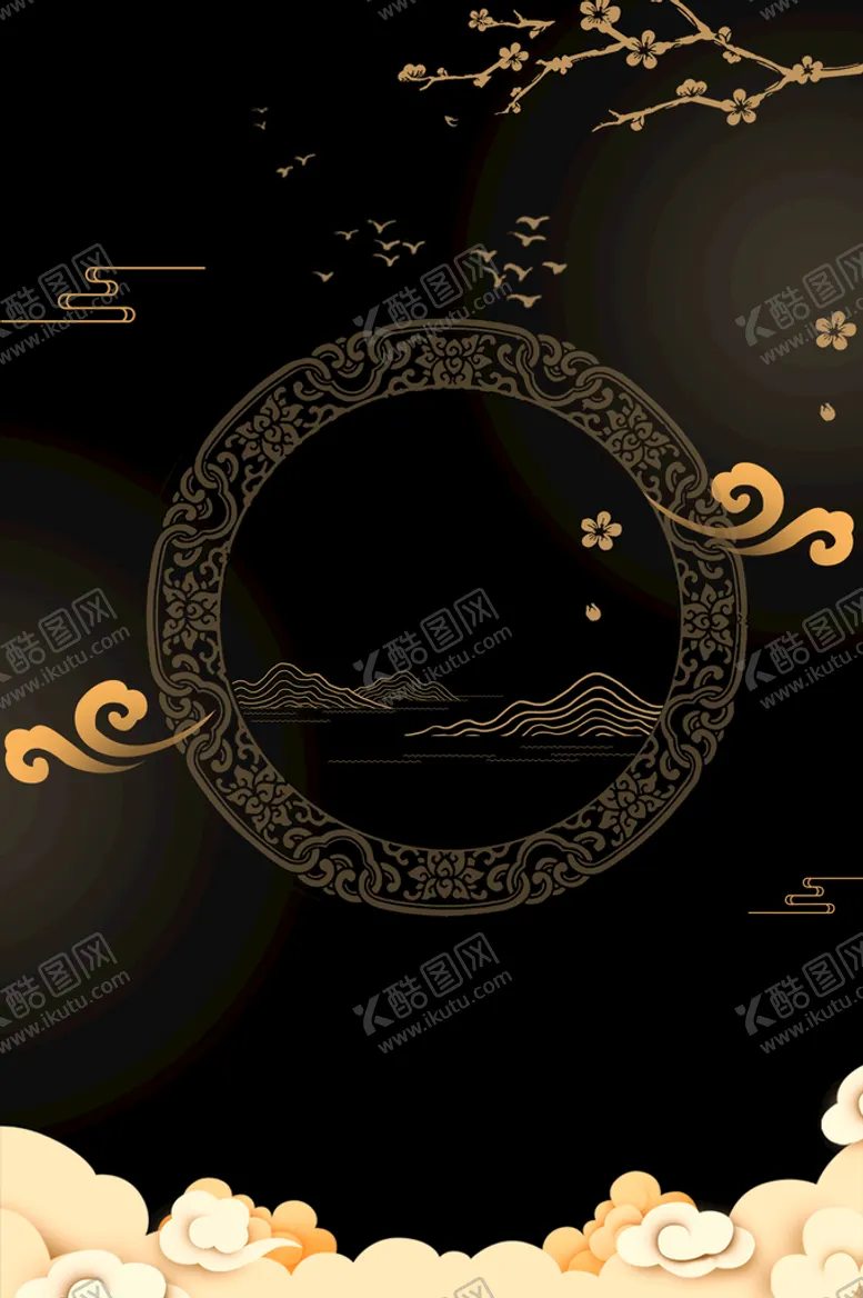 编号：03941809192147033502【酷图网】源文件下载-金色背景