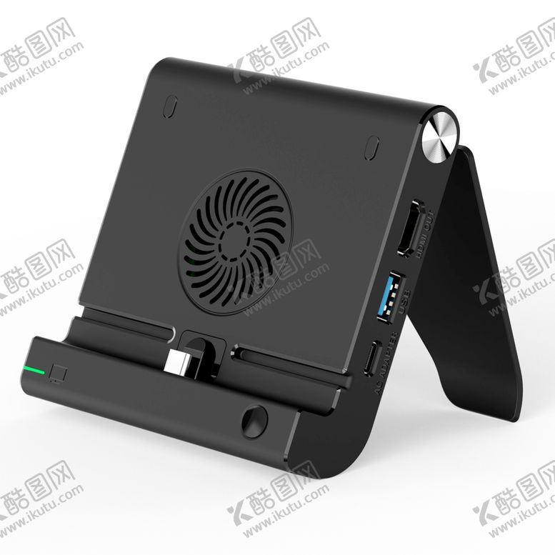 编号：97341309200129068786【酷图网】源文件下载-SWITCH主机支架充电图