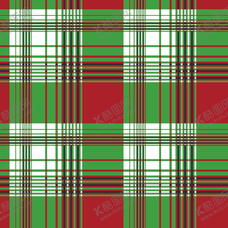 编号：58967909201407128046【酷图网】源文件下载-线条格子圣诞底纹无缝