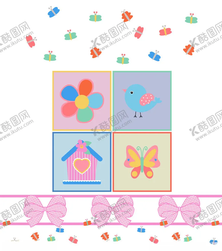 编号：61084201281132468752【酷图网】源文件下载-蝴蝶结