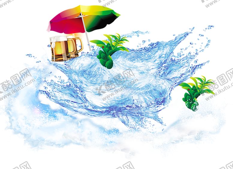 编号：14482109282017039221【酷图网】源文件下载-水花免扣