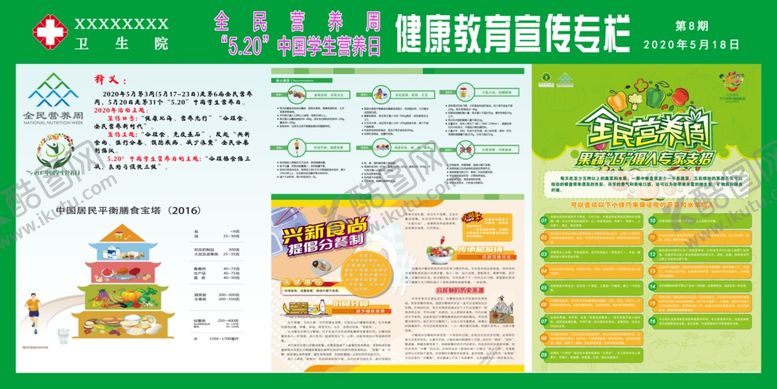 编号：57560809170613361728【酷图网】源文件下载-2020全民营养周