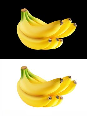 矢量香蕉
