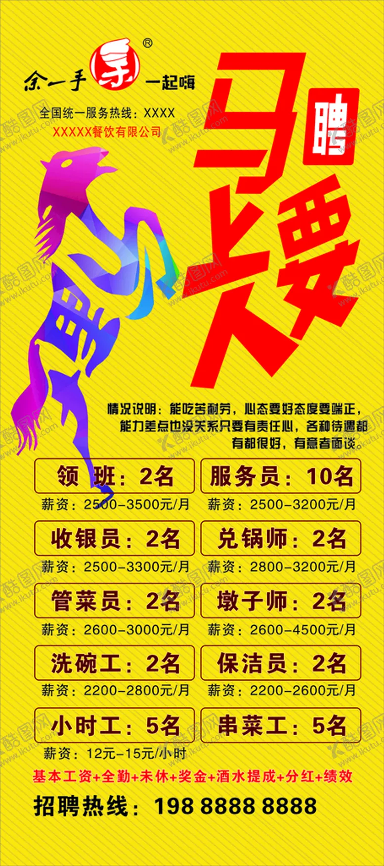 编号：92077011040620559439【酷图网】源文件下载-余一手X展架