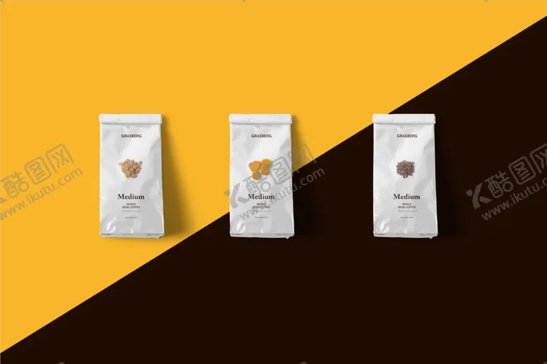 编号：24099805010752572992【酷图网】源文件下载-包装样机食品包装袋