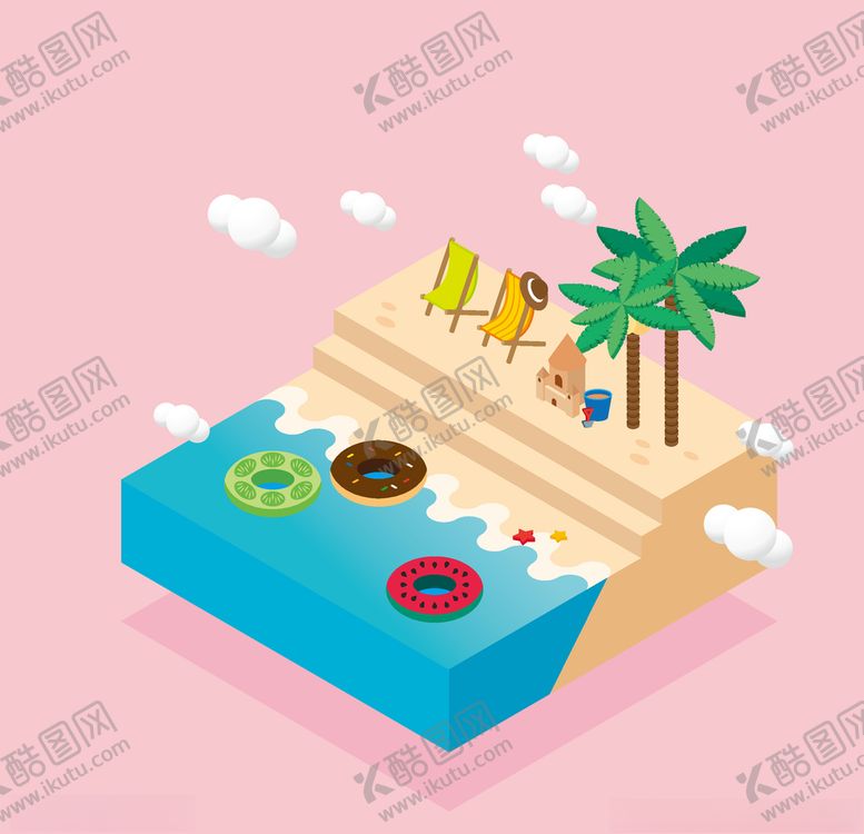 编号：81809010131402344855【酷图网】源文件下载-小清新卡通生活插画