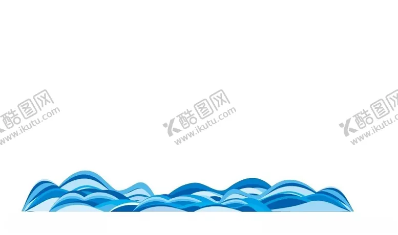 编号：11606102211108529001【酷图网】源文件下载-矢量海浪