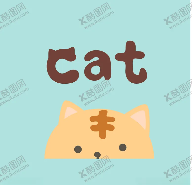 编号：48688606251857098712【酷图网】源文件下载-卡通猫
