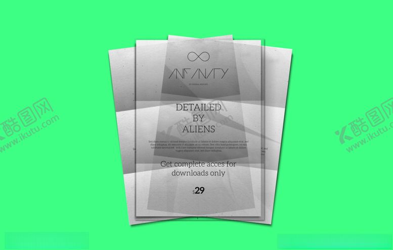 编号：25250510051410397050【酷图网】源文件下载-折页样机