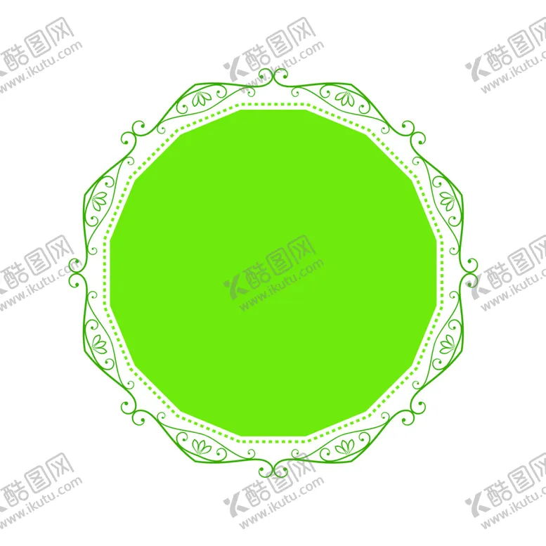 编号：98064509202218519328【酷图网】源文件下载-花纹边框欧式花边