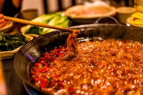 火锅美食