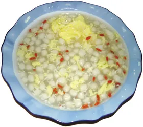 甜酒冰糖葫芦